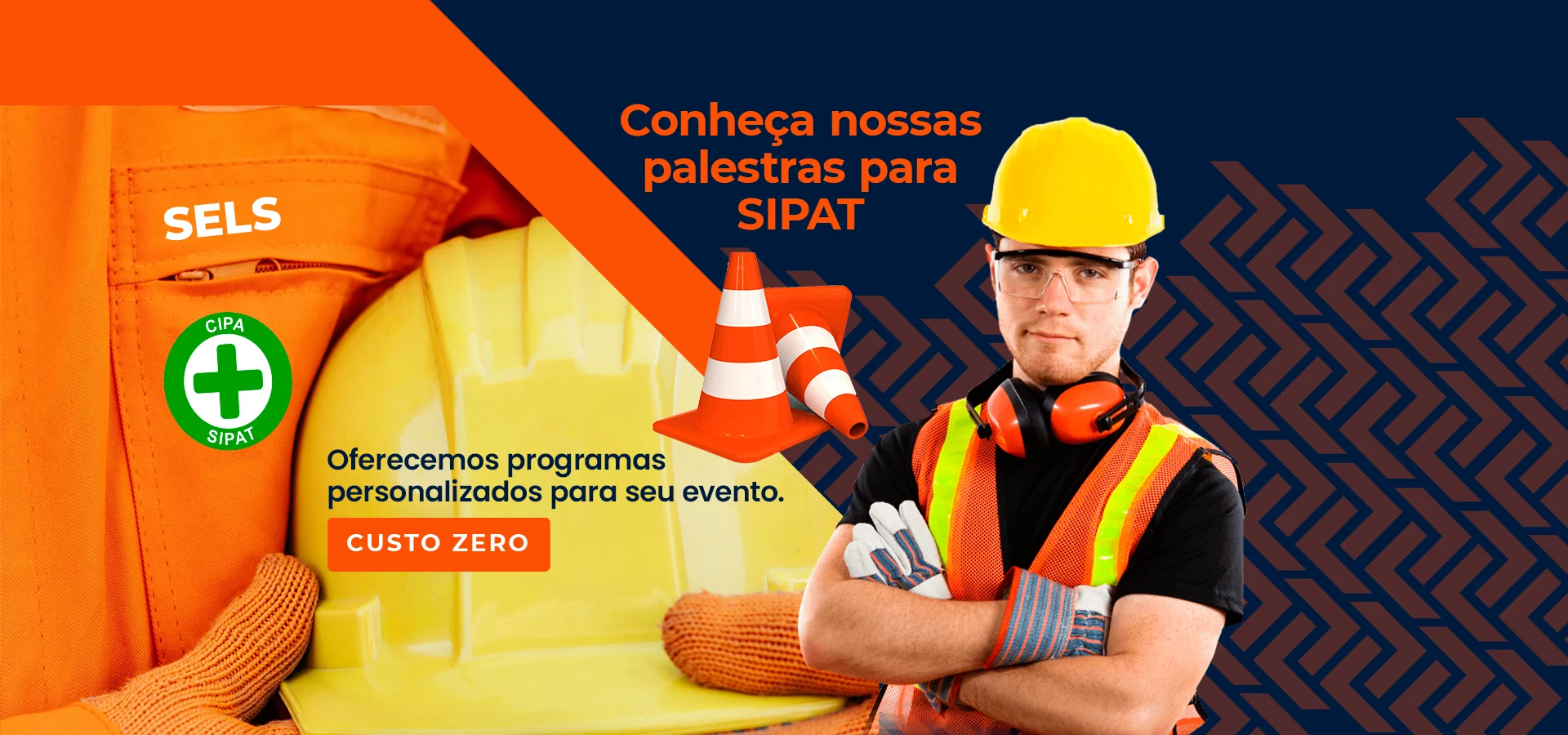 palestras gratuitas para sipat em recife